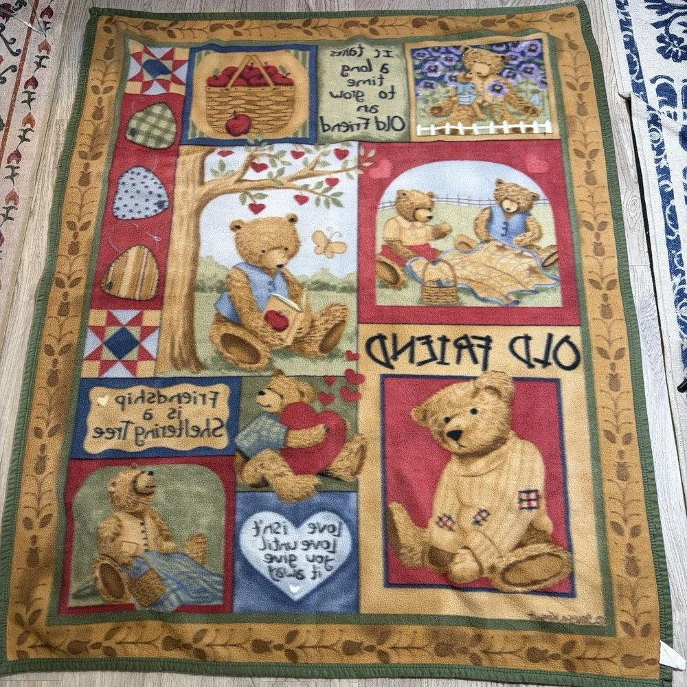 Handmade excellent blanket